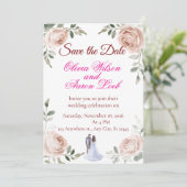 Save The Date Mariage (faire-part de save-the-date) (Debout devant)