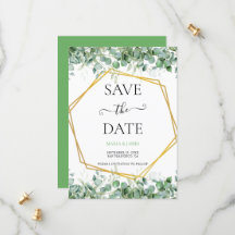 Mariage Feuille de l'Eucalyptus