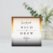 Save The Date Mariage Fierté de l'Ours Élégant  (Debout devant)