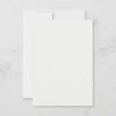 Save The Date Mariage Floral Daisy (Dos)