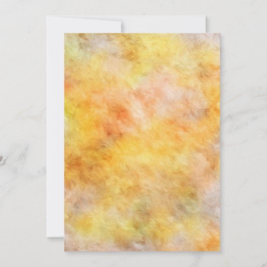 Save The Date Mariage floral de tournesol rustique (Dos)