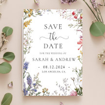 Mariage Floral Fleur sauvage rustique