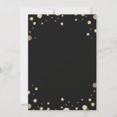 Save The Date Mariage Floral Or Blanc Modifier La Date (Dos)