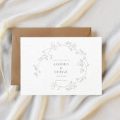 Save The Date Mariage Floral Simple Et Élégant Enregistrer La Da