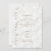 Save The Date Mariage formel classique (Devant)