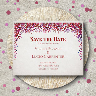 Save The Date Mariage Geek de jeu vidéo