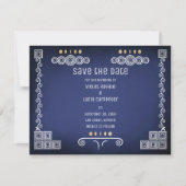 Save The Date Mariage Geek Gamer (Devant)