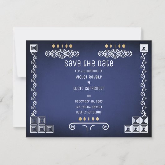 Save The Date Mariage Geek Gamer (Devant)