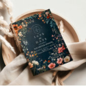 Save The Date Mariage gothique romantique