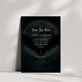 Save The Date Mariage gothique romantique victorien