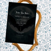 Save The Date Mariage gothique romantique victorien