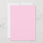 Save The Date Mariage hydrangea floral (Dos)