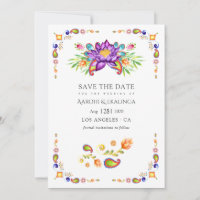 Mariage indien floral paisley tendance