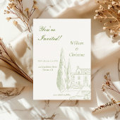 Save The Date Mariage intemporel élégant classique