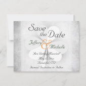 Save The Date Mariage irlandais à trois feuilles (Devant)