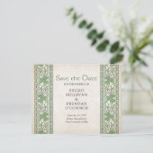 Save The Date Mariage irlandais de St. Patrick (Debout devant)