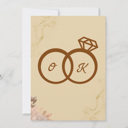 Save The Date Mariage islamique (Dos)