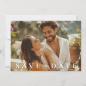 Save The Date Mariage italien de la côte d'Amalfi (Devant)