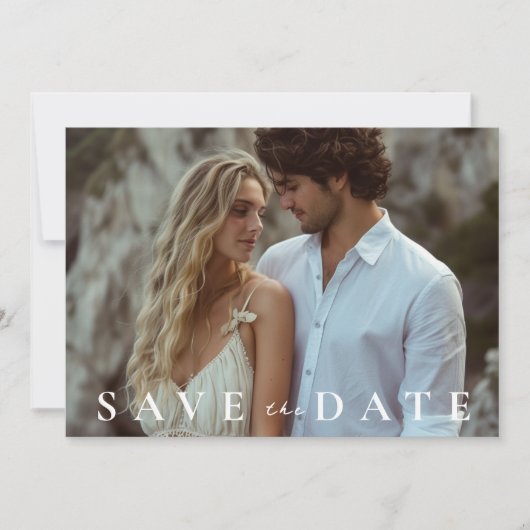 Save The Date Mariage italien de la côte d'Amalfi (Devant)