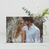 Save The Date Mariage italien de la côte d'Amalfi (Debout devant)