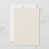 Save The Date Mariage Kraft Terracotta (Dos)