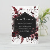 Save The Date Mariage lunaire de Bourgogne (Debout devant)