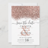 Mariage Luxe Rose Or Blanc Paillettes Confettis