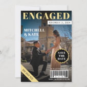 Save The Date Mariage magazine (Devant)