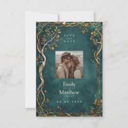 Save The Date Mariage Majesté de la Terre du Milieu
