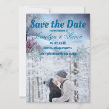 Mariage Merveilleux Paysage Hivernal