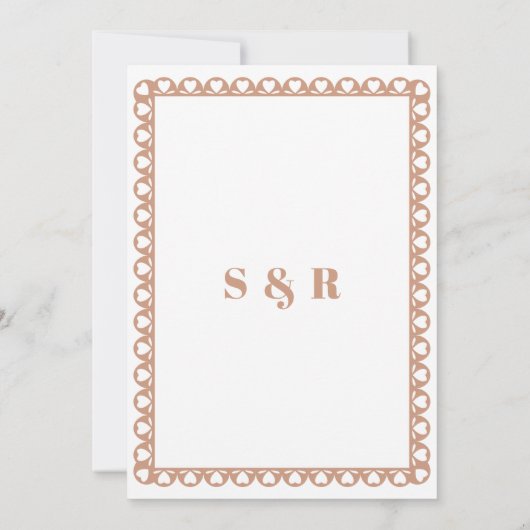 Save The Date Mariage mexicain Fiesta Barro Papel Picado Boho (Dos)