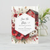 Save The Date Mariage minimal simple de nage (Debout devant)