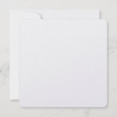 Save The Date Mariage Minimaliste Calligraphie (Dos)
