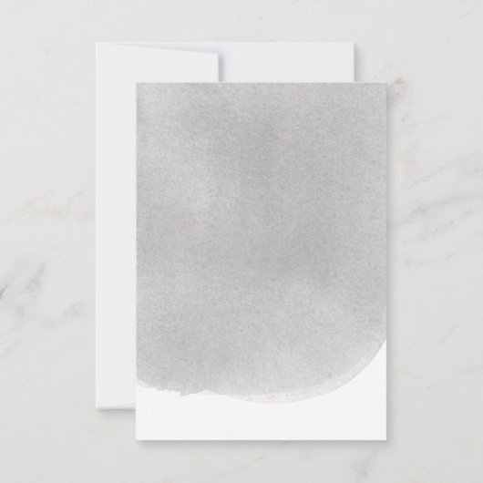 Save The Date Mariage minimaliste moderne (Dos)