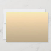 Save The Date Mariage minimaliste moderne (Dos)