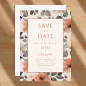 Save The Date Mariage Moderne au Péché