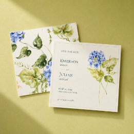 Save The Date Mariage Moderne aux Orchidées et Anthuriums de Cou