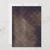 Save The Date Mariage moderne avec photo de sauvegarde de date (Dos)