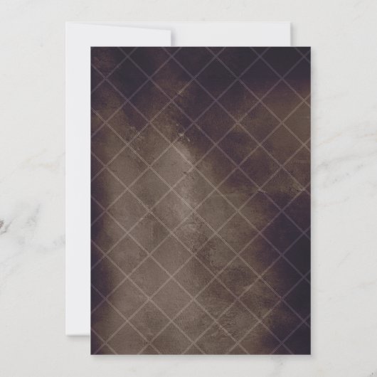 Save The Date Mariage moderne avec photo de sauvegarde de date (Dos)