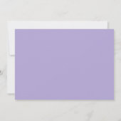 Save The Date Mariage Moderne de Sydney Lavender (Dos)