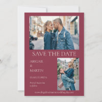Mariage Moderne Mulberry Bordeaux 2 Photos