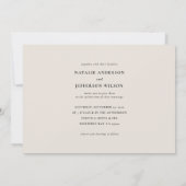 Save The Date Mariage monogramme de courre florale rustique aqua (Dos)