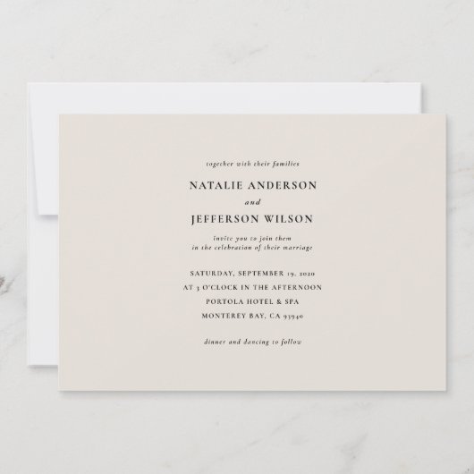 Save The Date Mariage monogramme de courre florale rustique aqua (Dos)