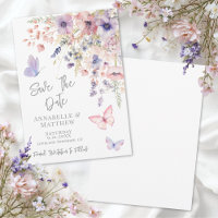 Mariage Papillon Fleur Sauvage