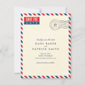 Save The Date Mariage par courrier électronique Enregistrer la d (Devant)