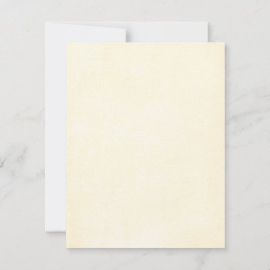Save The Date Mariage par courrier électronique Enregistrer la d (Dos)