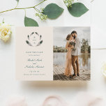 Save The Date Mariage Peacock vintage Enregistrer la date<br><div class="desc">Ce faire-part de mariage beige de style vintage présente un design époustouflant de plumes de paon bleu et vert, lui donnant un aspect unique et élégant. L'arrière - plan beige dégage une atmosphère chaleureuse et accueillante, évoquant une sensation de nostalgie et d'intemporalité. Le design en plumes de paon bleu et...</div>