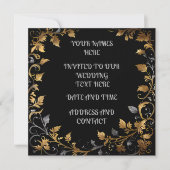 Save The Date Mariage personnalisé (Devant)