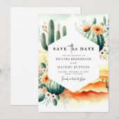 Save The Date Mariage personnalisé unique (Devant / Derrière)