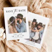 Save The Date Mariage photo